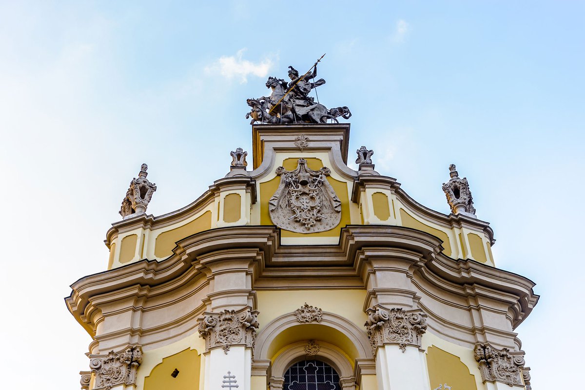 Lviv is a puzzle of intriguing details you have to learn to catch. Try to you guess what building is depicted here! #VisitLviv
