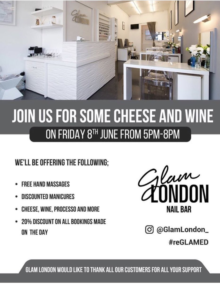 Join us on the 8th June 2018 for our Relaunch #reglamed