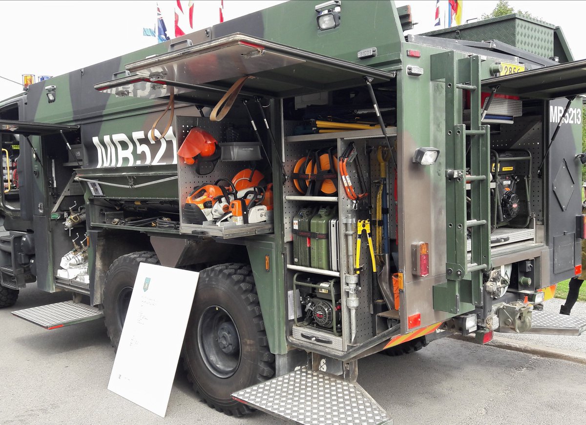 nbcfinland's tweet photo. #NBC2018 also included a static demonstration of some of the CBRN vehicles currently in use by @Maavoimat https://t.co/42m4ujOCIz