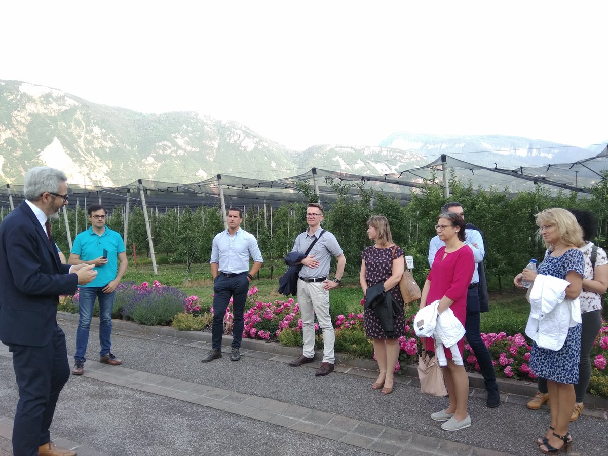InnoBridgeEU's tweet photo. Yesterday we enjoyed a very interesting #InnoBridgeEU Study Visit at #NOITechpark, #Laimburg and @microgate. Today we are working on development of our Action Plans. https://t.co/qv4Pqu4grl