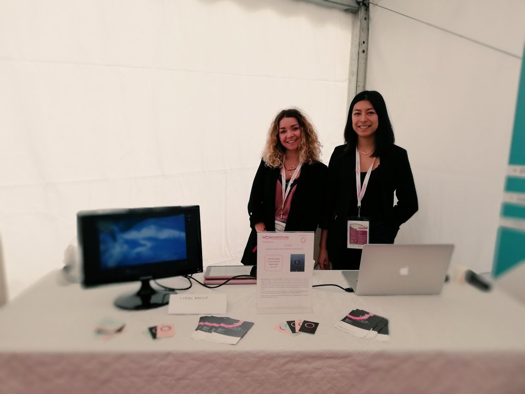 StudioBinocle's tweet photo. Nous voilà ✌️💁‍♀️ @Inosport_ https://t.co/UvIeCrUKHT