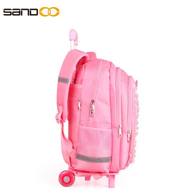 Sandoo_Bags's tweet photo. Ergonomic Design Cute Cat Girl School Bag With Wheel
Item No.: SSD37-02-056
FOB price:7.98-9USD
MOQ: 500
Material:nylon or customized
Size:30*18*42 cm or customized
Weight:1.45 KG
For more information please contact us.
Email:inquiry@sandoo.com Website:https://t.co/VU7Vz5a0Jh. https://t.co/TxNSPySWMf