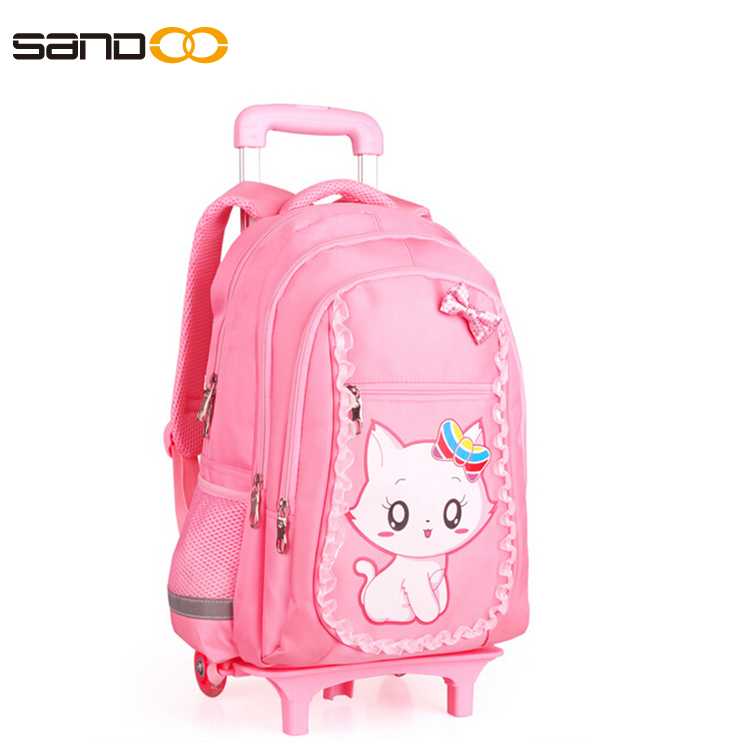 Sandoo_Bags's tweet photo. Ergonomic Design Cute Cat Girl School Bag With Wheel
Item No.: SSD37-02-056
FOB price:7.98-9USD
MOQ: 500
Material:nylon or customized
Size:30*18*42 cm or customized
Weight:1.45 KG
For more information please contact us.
Email:inquiry@sandoo.com Website:https://t.co/VU7Vz5a0Jh. https://t.co/TxNSPySWMf