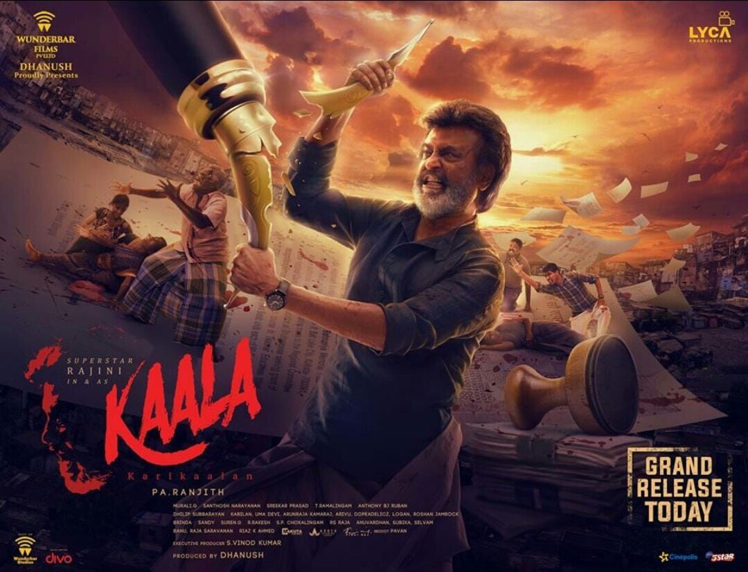 prasad_sn_'s tweet photo. #kaala : What do I say.. My Thalaivar whom I have been craving to watch on screen is back.. Only superstar fans will understand this feeling... Love you thalaivaa.. Proud to be your fan.. To all Rajini haters.. #nikkalnikkal...idhu yenga kotta #kelambuda ..

#KaalaBlockbuster https://t.co/i7mvcy0W3s
