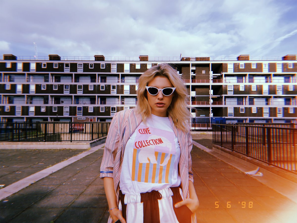 Shooting Clive Collection #London #fashion #photography