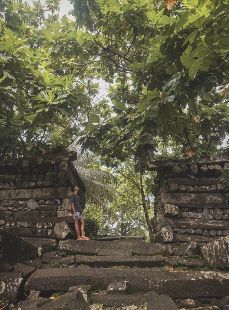 lostwithlukes's tweet image. Pohnpei is filled with hidden treasures. Let’s explore and get lost together 🌴🇫🇲 #pohnpei #micronesia