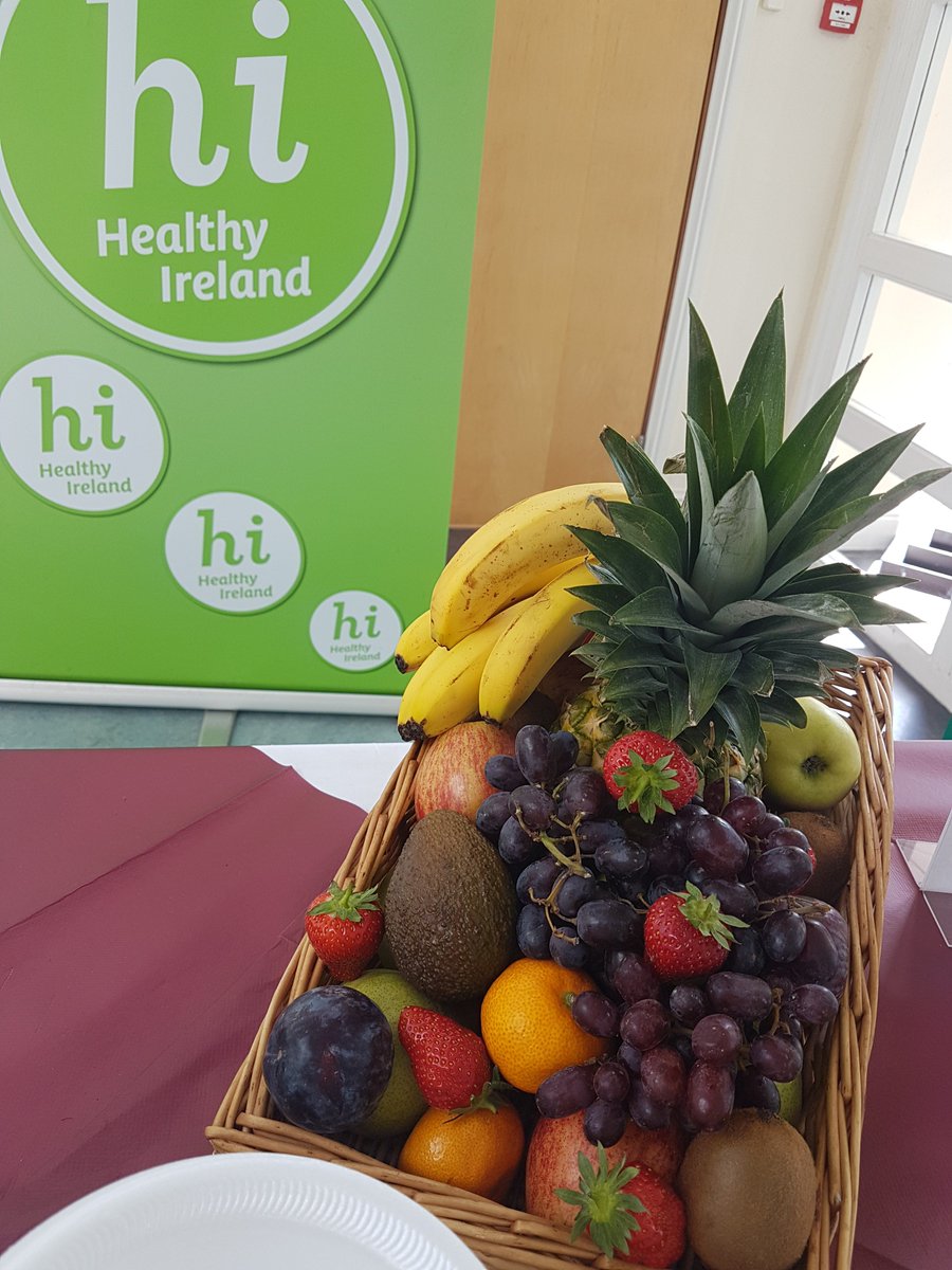 LaraBourton's tweet photo. Fabulous Healthy breakfast @HealthyIreland #Cappaghhospital #getirelandactive #staffhealthandwellbeing https://t.co/U2ZwgtYco8