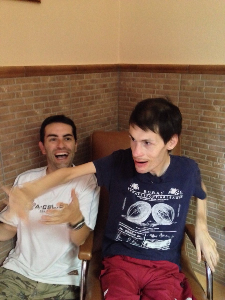 FrGoyo's tweet photo. “Disabilities remind us that we need each other.” My brother was disabled but he taught us how to share having https://t.co/8evqs8s6an to love in difficult https://t.co/QxsSqJ64Qy to be better persons always.
Love those with disabilities. They have the ability to change the world https://t.co/ZSFEuiukS4