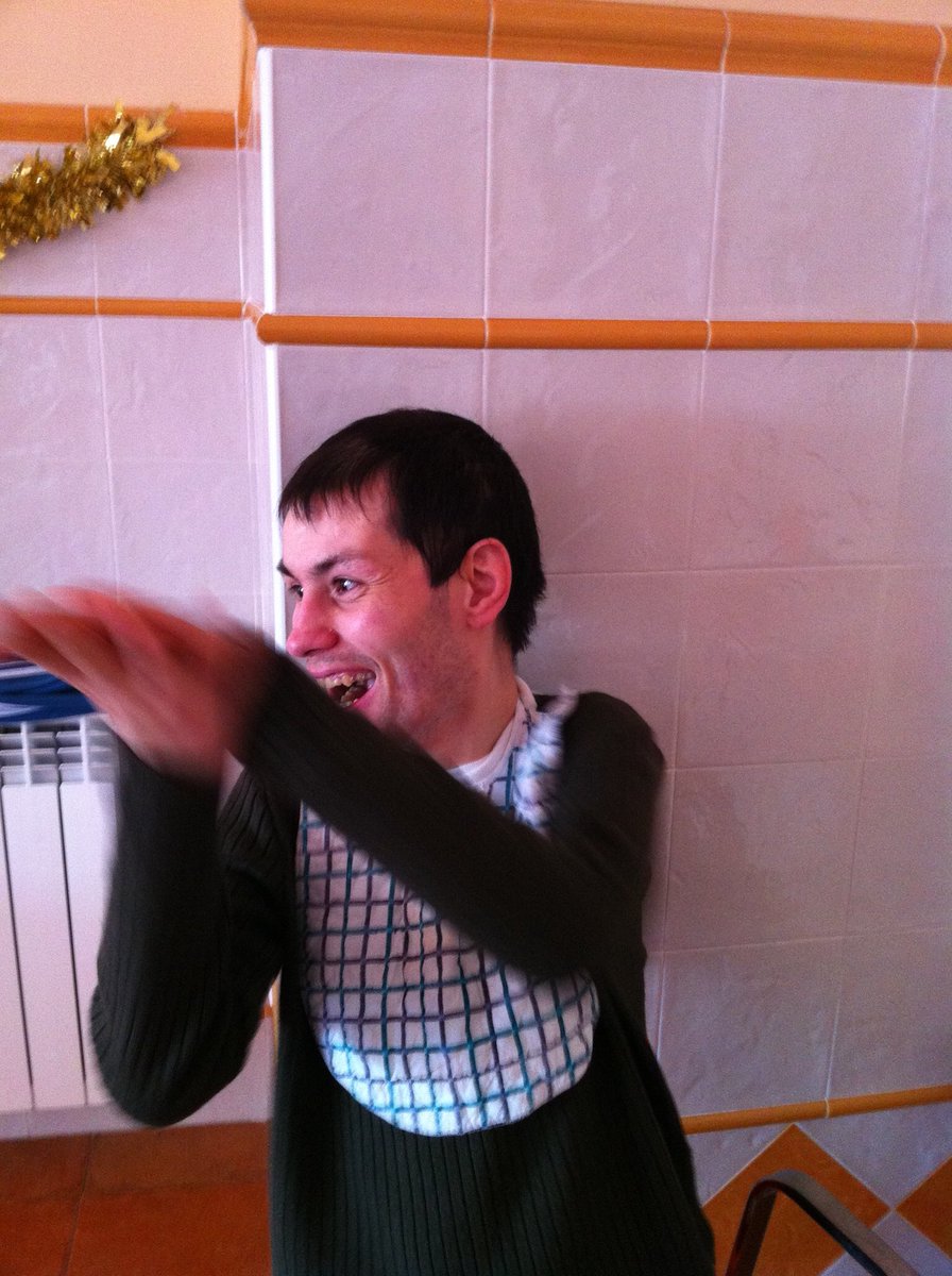 FrGoyo's tweet photo. “Disabilities remind us that we need each other.” My brother was disabled but he taught us how to share having https://t.co/8evqs8s6an to love in difficult https://t.co/QxsSqJ64Qy to be better persons always.
Love those with disabilities. They have the ability to change the world https://t.co/ZSFEuiukS4