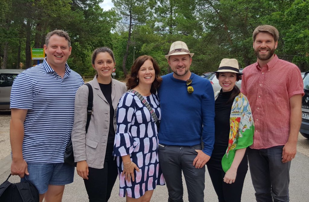 HDomescik's tweet photo. Thanks SCAD for an incredible week of learning inLacoste!! #seflacoste @EmilyBreite @HIESbears @HEBradford https://t.co/HQuZxi23RZ