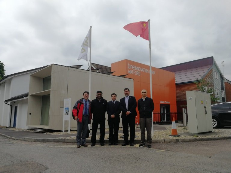 Many thanks for the visit earlier this week China State Construction. It was an honour to have you as guests. #BIM #SmartCities