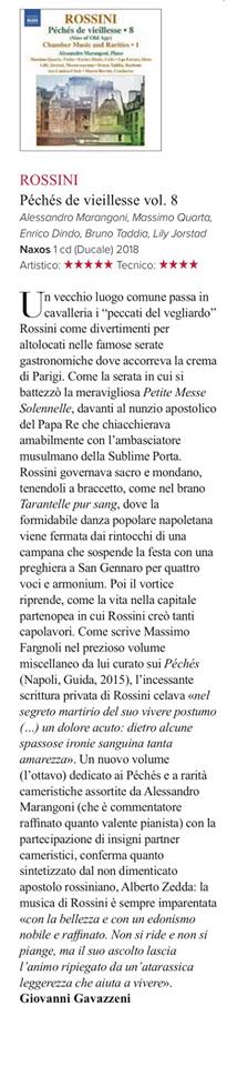 Fra gli esecutori, NON CITATI sotto l'immagine del cd, ci sono anche Ars Cantica e il Marco Berrini. Sono sempre inspiegabili certe scelte che nel nostro paese privilegiano la componente solistica e strumentale a quella corale. Ma così è! Grazie Amadeus!