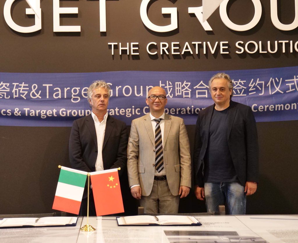 TargetGroup6's tweet image. New partner for Target Group’s fuoriformato Brand – FOSHAN ELEMENT BUILDING MATERIALS CO.,LTD, CHINA 🇨🇳