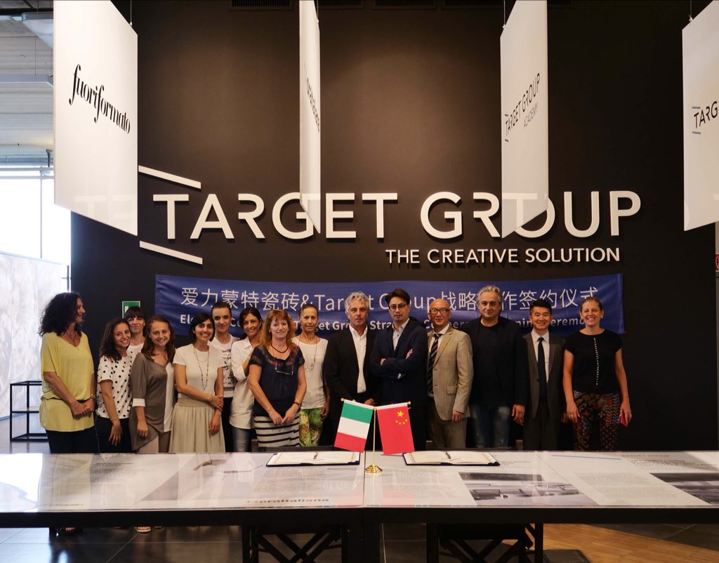 TargetGroup6's tweet image. New partner for Target Group’s fuoriformato Brand – FOSHAN ELEMENT BUILDING MATERIALS CO.,LTD, CHINA 🇨🇳