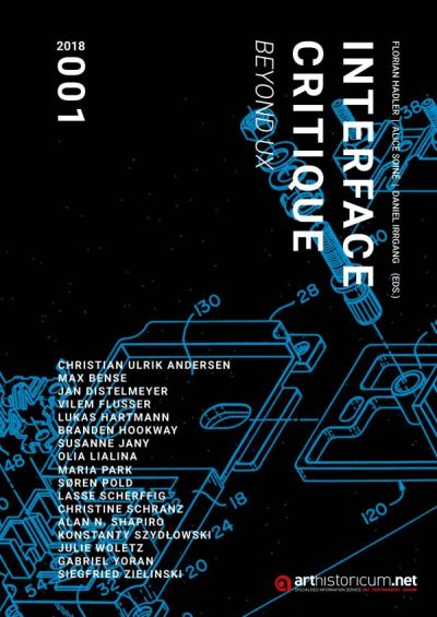 arthistoricum's tweet photo. Wir freuen uns sehr über das neue Journal "Interface Critique": https://t.co/td9fQOUQML … IC versteht das Interface als historisches und kulturelles Phänomen und bietet interdisziplinäre Perspektiven auf Interfaces. https://t.co/DPDZSQp01j