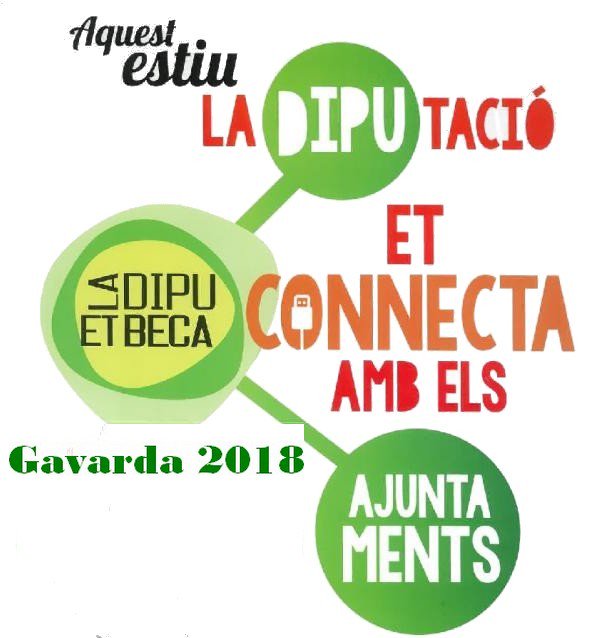 Convocatòria pràctiques formatives "la Dipu Et Beca" 2018
gavarda.es/va/report/conv…