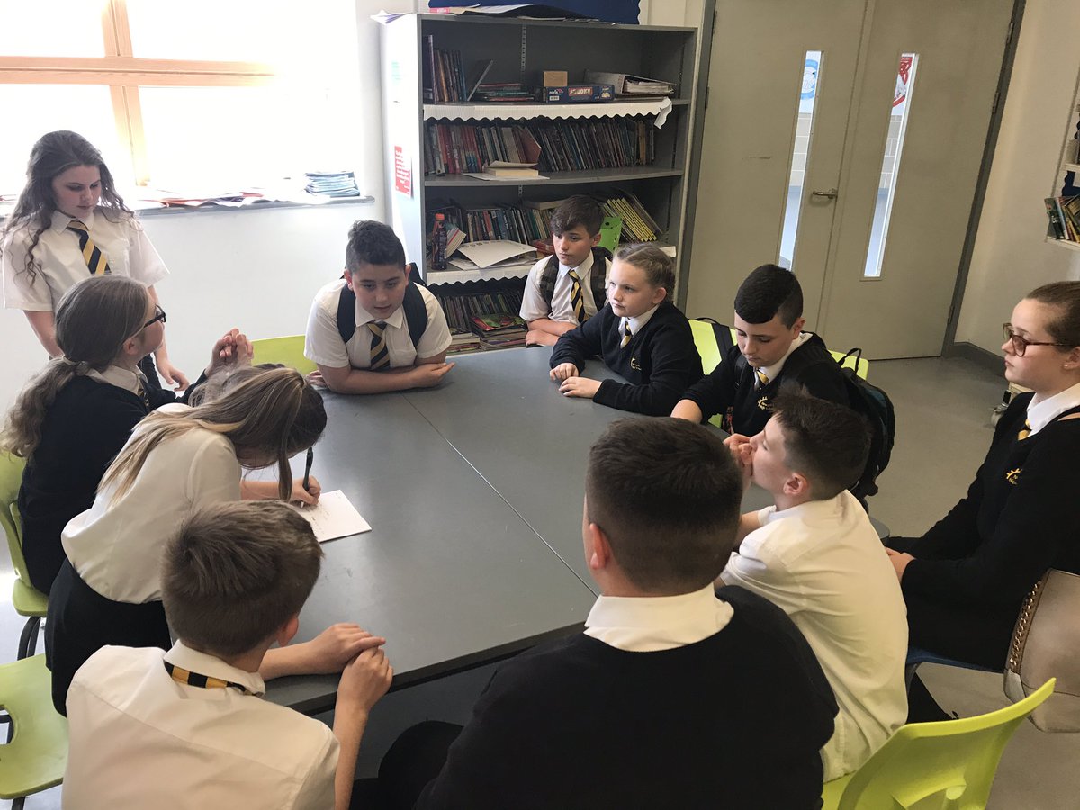 Thank you Ozan <a href="/NewportH/">Newport High School</a> A well planned and chaired Year 7 Council meeting. Lots of great ideas shared in preparation for today's School Council meeting <a href="/StudentvoiceNHS/">Student Voice</a> 👏🏼👏🏼👏🏼