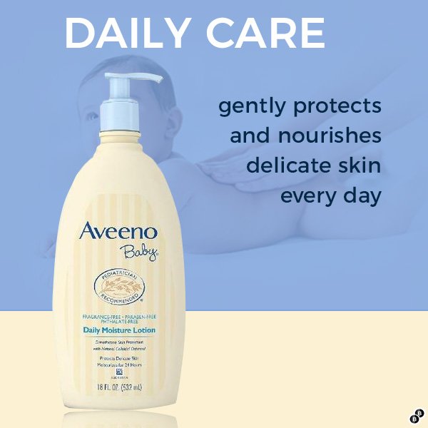 mybeautybazaar's tweet image. Made from colloidal oatmeal, Aveeno® Baby is clinically proven to moisturize and soothe your baby’s dry, sensitive skin. Healthy skin is just a click away, buy now: bit.ly/2syICaP  #aveenobaby #BABYMOISTURELOTION
#MOISTURELOTION