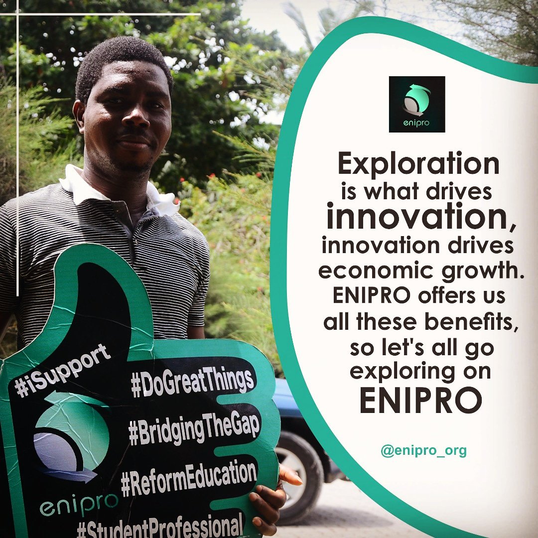 enipro_org's tweet photo. #Learning and #Innovation goes hand in hand. The arrogance of #success is to think what you did yesterday will be sufficient for #tomorrow
I am happy to know that I can explore my innovative mind, and thought via #ENIPRO
#ReformEducation
#BridgingTheGap
#StudentProfessional https://t.co/TGMLbfjdVp