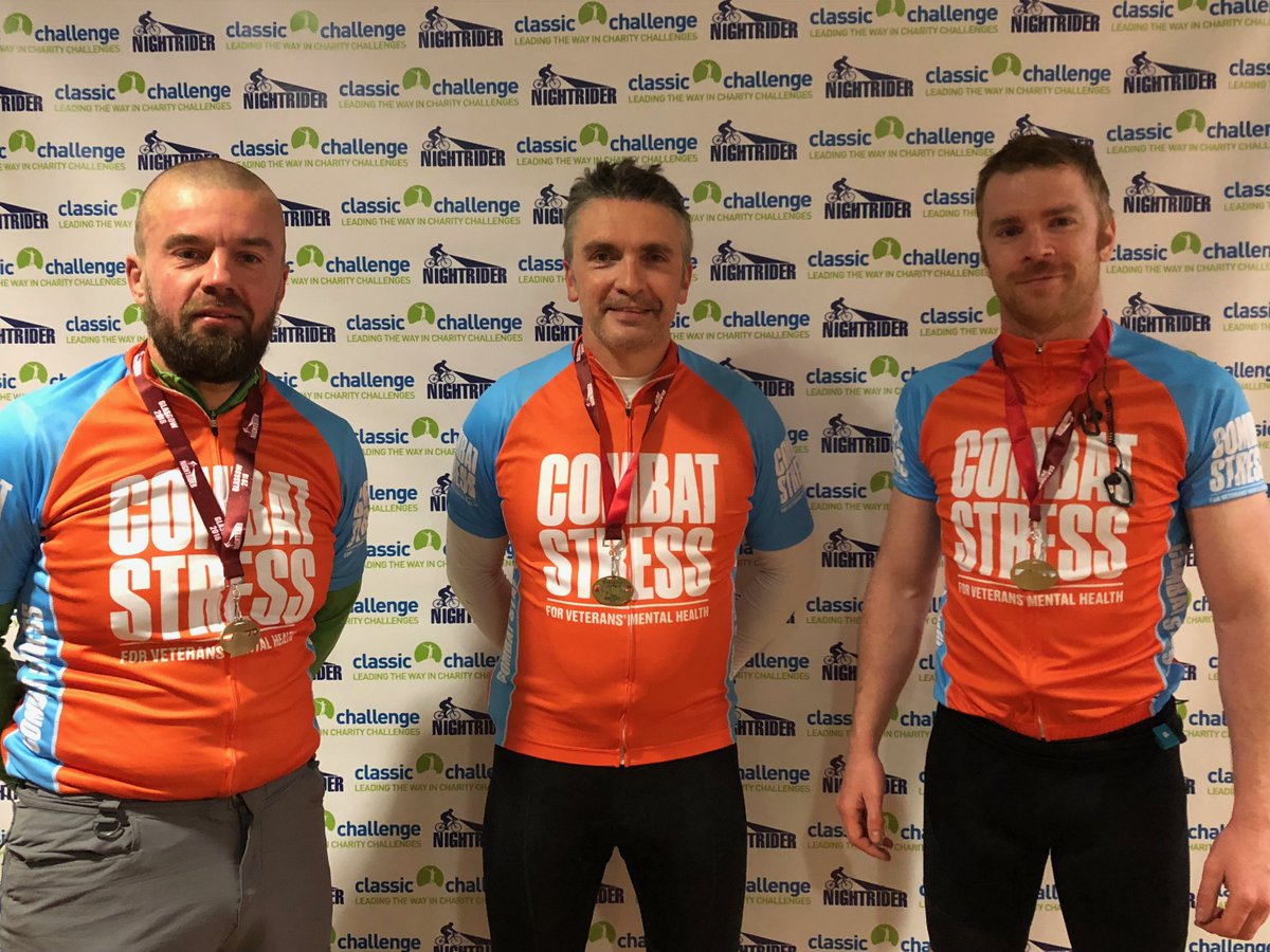 A massive well done to our Peer Support co-ordinator for Scotland, Robert Lappin, who came first in the 100km course in <a href="/NightriderBike/">Nightrider™</a>  Glasgow. 
What an achievement! bit.ly/CsNrRL18