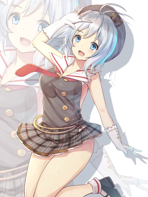 そろそろコラボ放送だおほほーい(*'ω`*) #SiroArt 