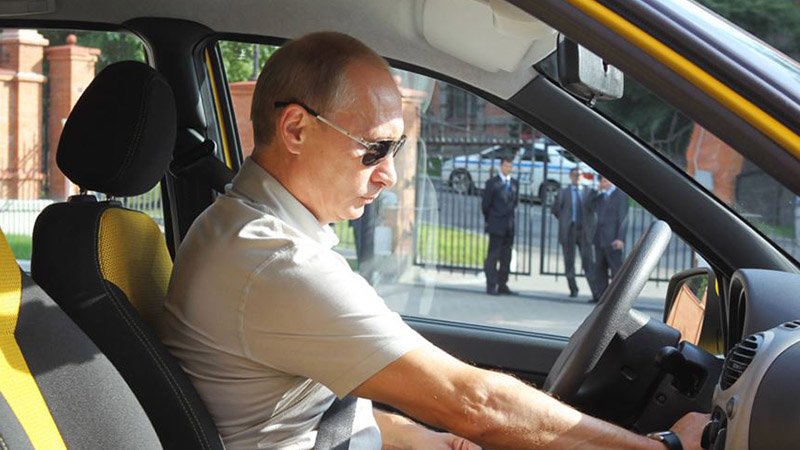 Сломалась лада калина путин