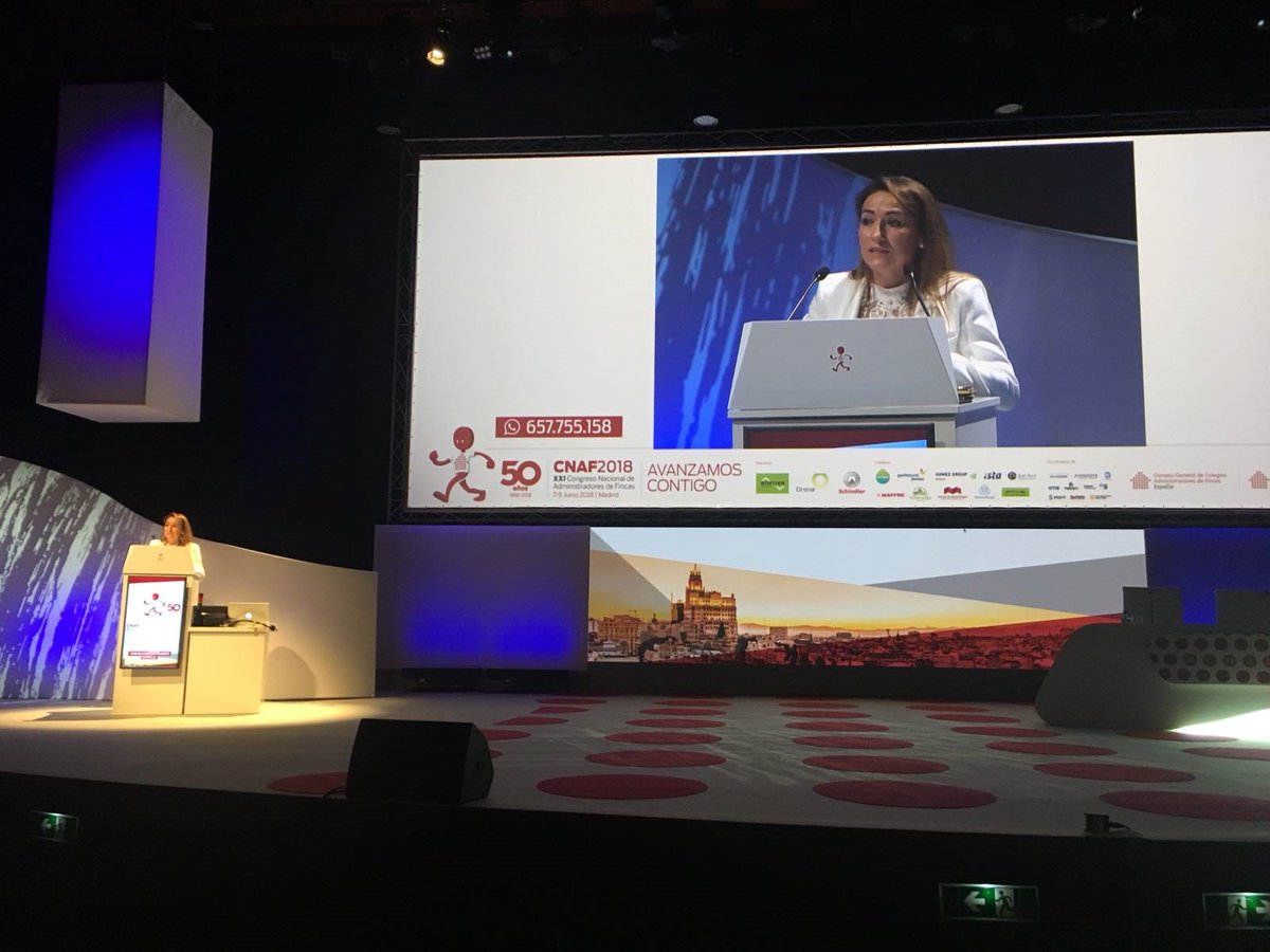 Rog_Admin's tweet image. Nuestro Administrador Rafael Del Olmo acude al  XXI Congreso nacional en el que se celebran los 50 años de la profesión de Administrador de fincas @rafman2010 @cnaf2018 #AFC50años #tranquilidad #CNAF2018 #AFColegiados