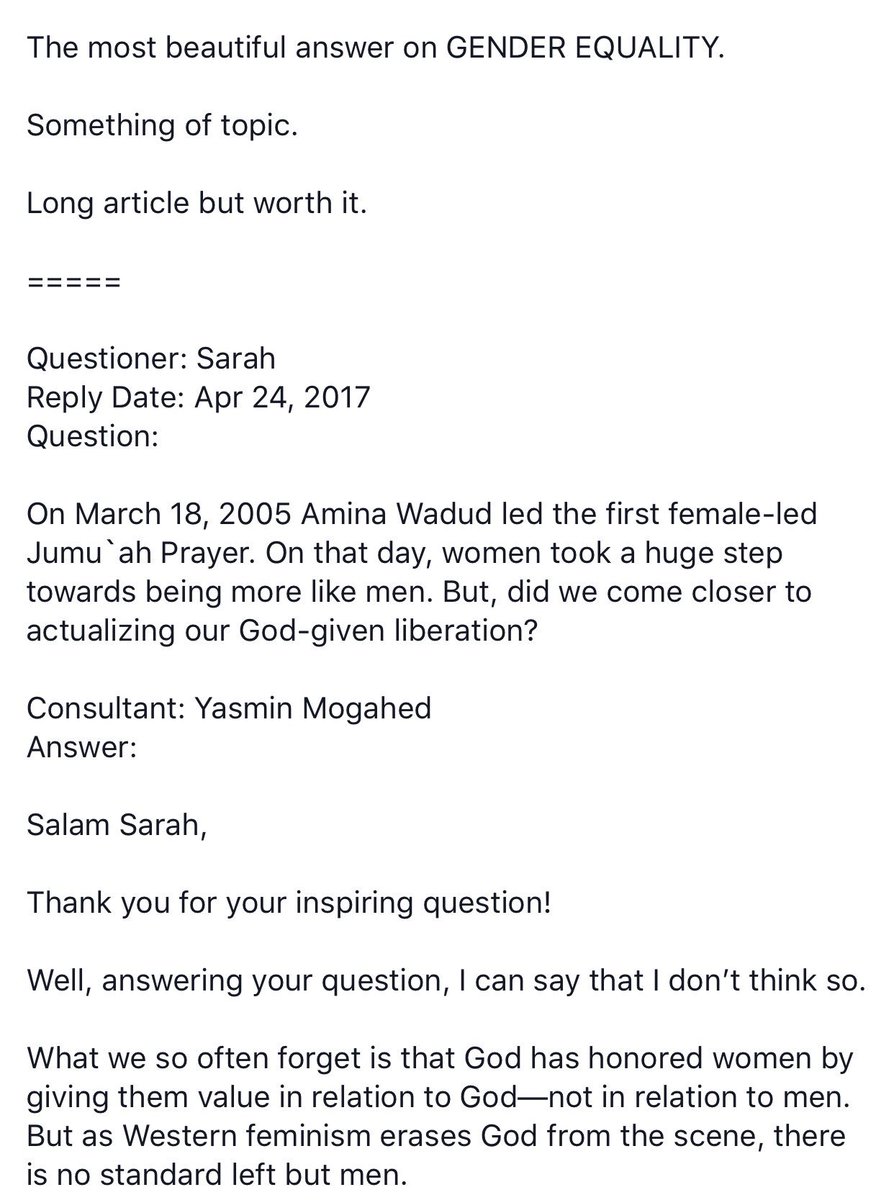this_is_aliiiii's tweet photo. Not here to start a beef with Woke Twitter. Just here to share, this may open a few eyes, it may even open a few hearts. It may grant some sisters peace, and it may educate some brothers. https://t.co/Q5f8hPEm77
