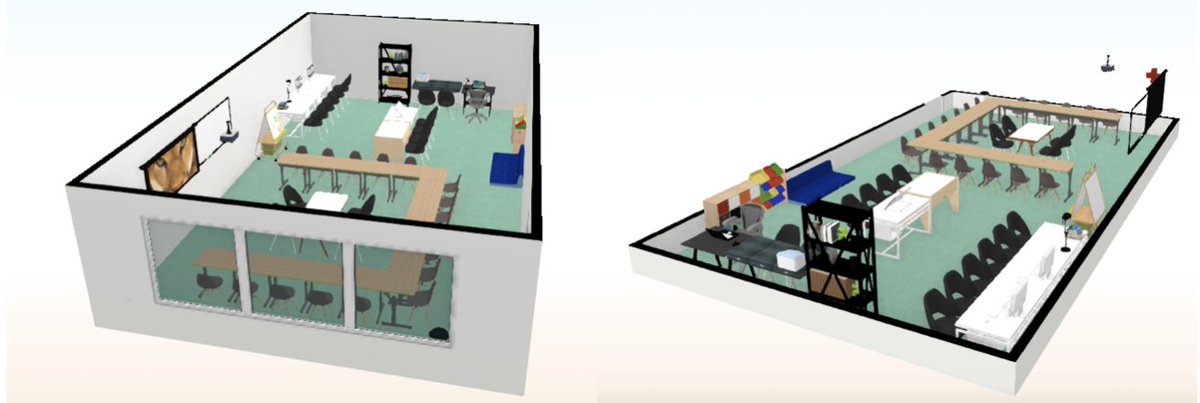 e_marcoantonio's tweet photo. Rediseñar el espacio de aprendizaje es una tarea fascinante que revierte en calidad, originalidad y espacios limpios y ordenados que facilitan el trabajo. La eficacia al organizar un buen espacio de trabajo es importante. Aquí una propuesta personal con #TICNebrija https://t.co/vODa5Ed809
