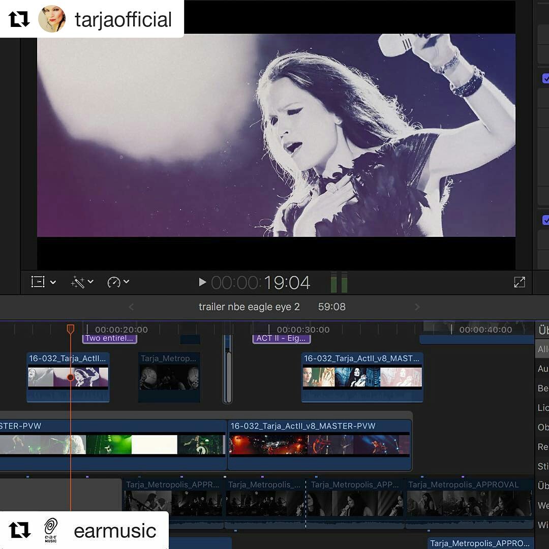 TarjaFrance's tweet photo. #Repost @tarjaofficial (@get_repost) via Instagram
・・・
Soon! 
#Repost @earmusic via Instagram
・・・
We may or may not be working on something Tarja-related... #tarjaturunen #act2 #theshadowself #theshadowshows #milan #london https://t.co/w7YEsovLvd