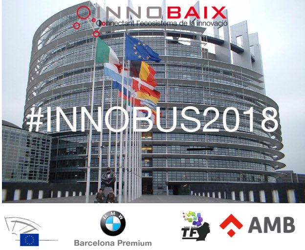 innobaix's tweet photo. RT @TFtalentfactory: Ya estamos en #Bruselas con #Dropo Winner #innobus18 https://t.co/SfyYCaHMHd
