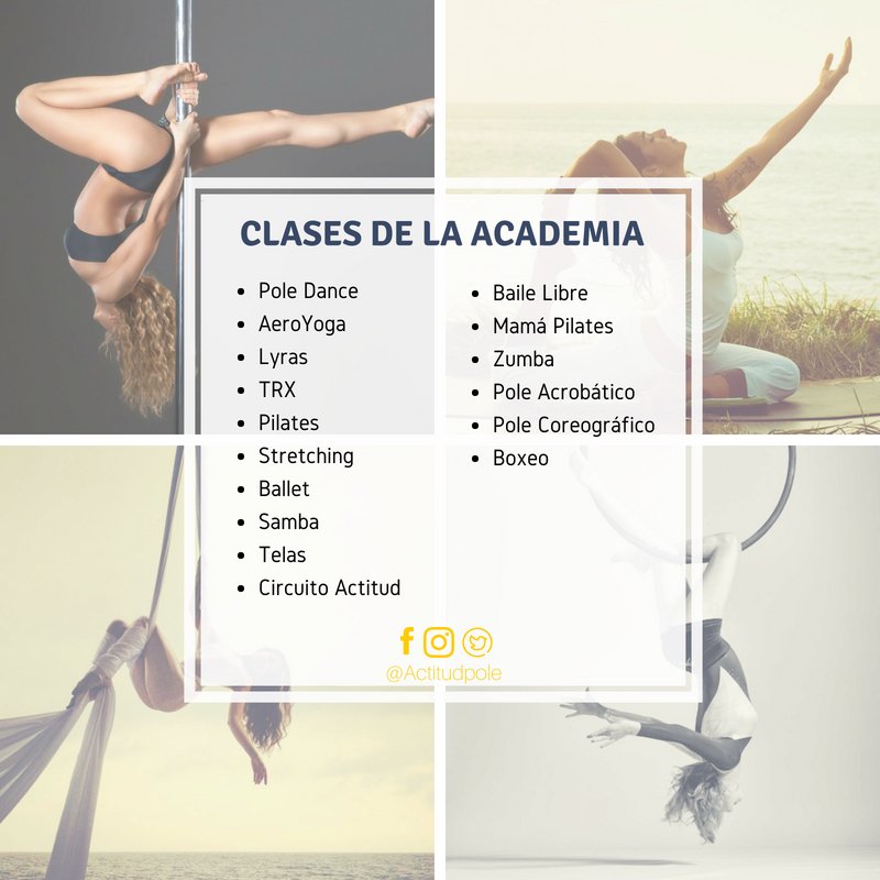 ActitudPole's tweet photo. ¡Clases de #PoleFitnes y más! Te esperamos en el CC San Ignacio.
.
Reserva tu clase: https://t.co/IQzIN8XXMr
______________
#PoleDance #PoleFitness #PoleDanceNation #PoleVenezuela #Lyra #AerialHoop #TRX #Yoga #Telas #Fitness #Zumba #Chacao #CentroSanIgnacio https://t.co/xGQv0lL4td