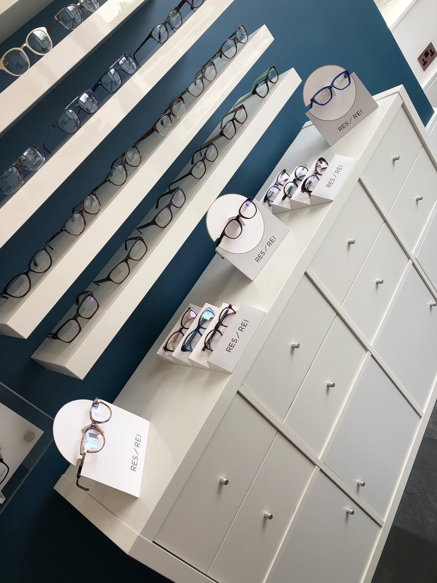 Stunning <a href="/resrei_eyewear/">RESREI Eyewear</a> collection available @eyewearboutique_ilkley #resrei #exclusive #gorgeousglasses #glasses #ilkley #leeds #addingham #optician