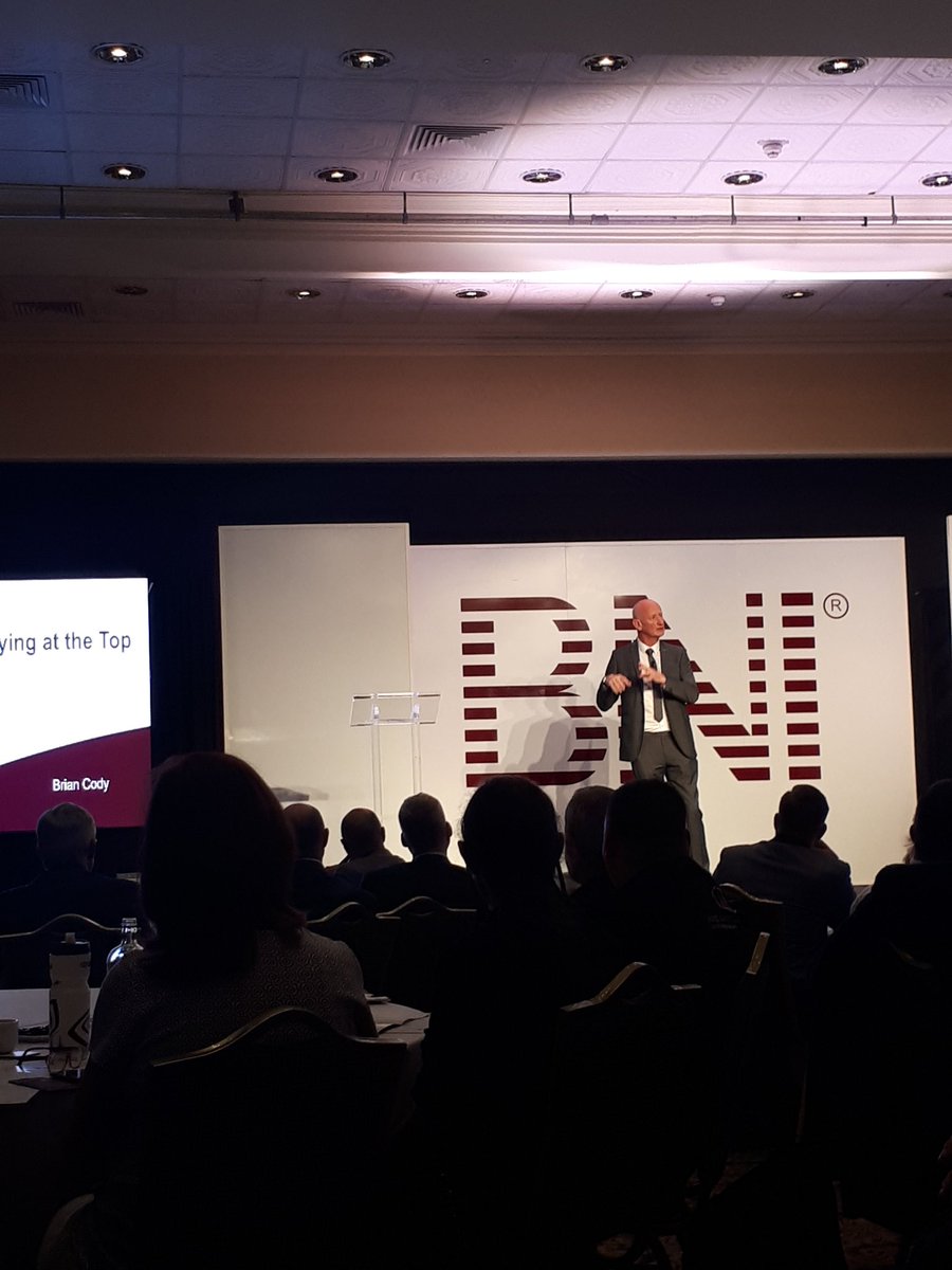 OptiwebIE's tweet image. Brian Cody giving an excellent talk@Citywest  #respect #spirit #BNIMD18