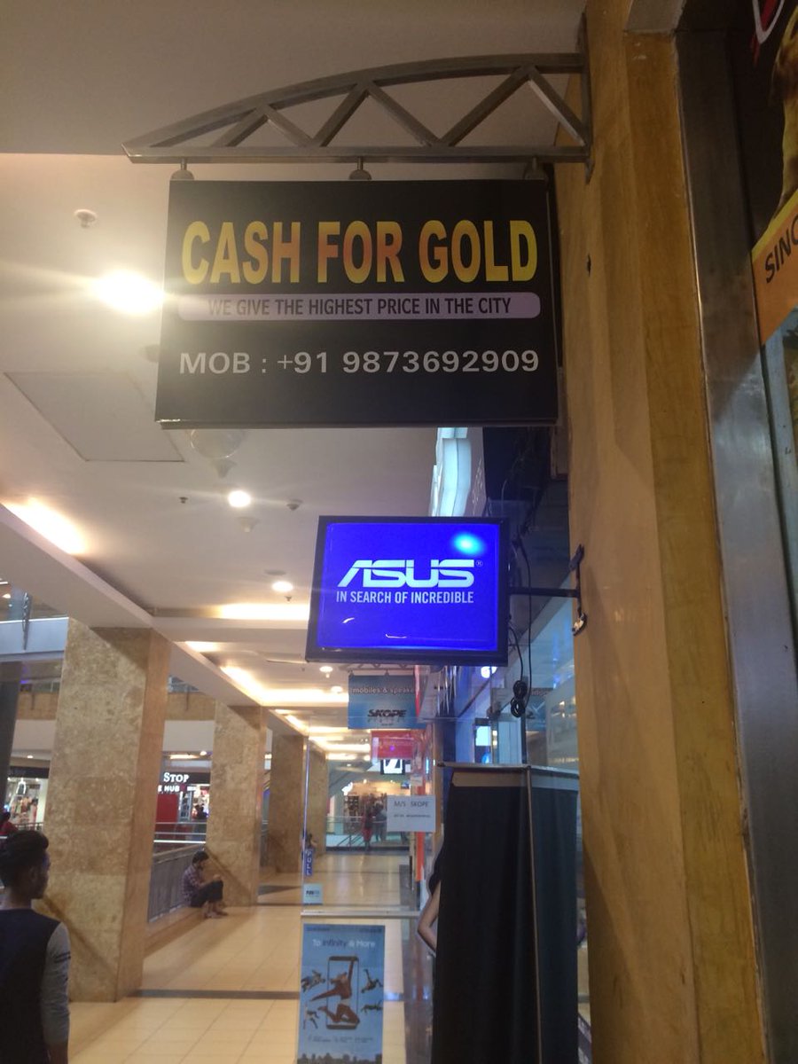 GoldworldIn's tweet photo. GOLD @GoldworldIn  #thegreatindiaplacemall #Noida https://t.co/1cOp7eebyJ