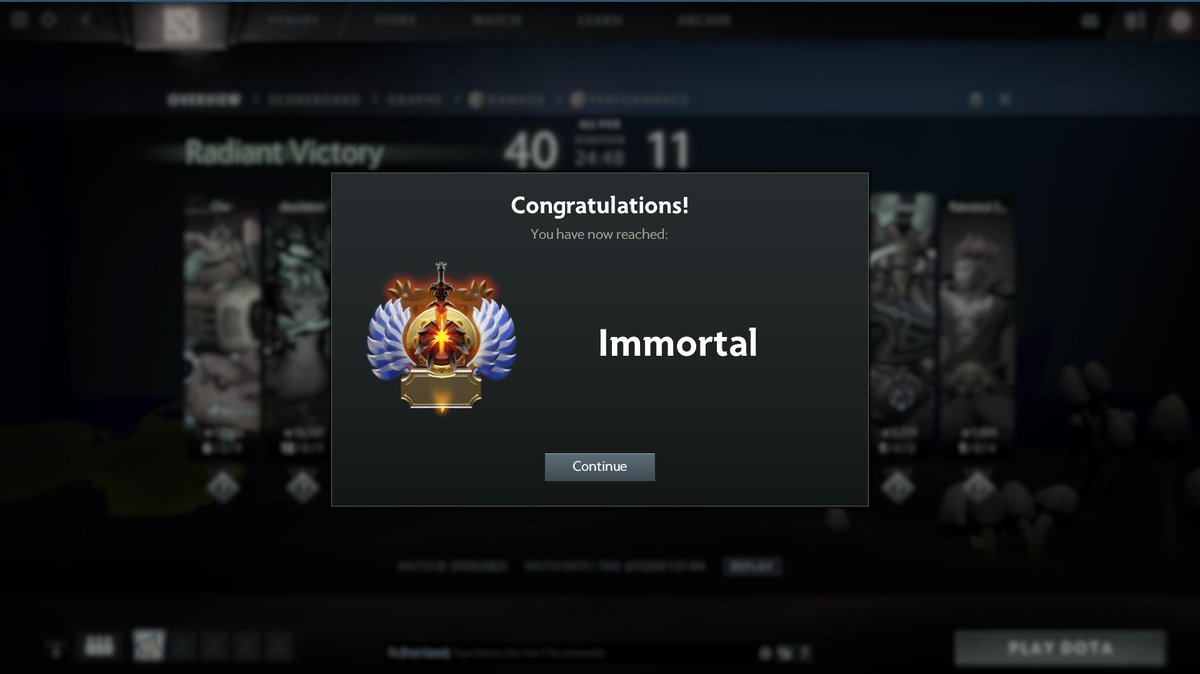 redditdota2's tweet photo. Finished my calibration games (5.5k to 6.3k?!?) https://t.co/vnuNcTbnf1 #dota2 https://t.co/iPcFTk8EJK