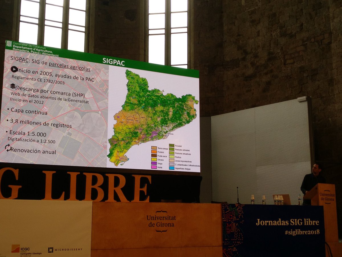 carlospsig's tweet image. Ahora toca SIGPAC...#siglibre2018