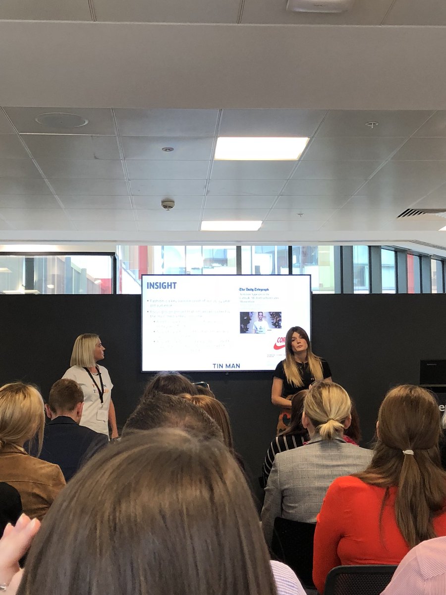 WolfstarPR's tweet photo. A really great morning of talks so far, plenty of interesting facts and figures from @howard_jones and @drewb and some amazing success stories from @thepinkparcel and @AlexMyers! - AH #FutureInfluence #ImOn #AccessAllASOS https://t.co/szZIa34MG9
