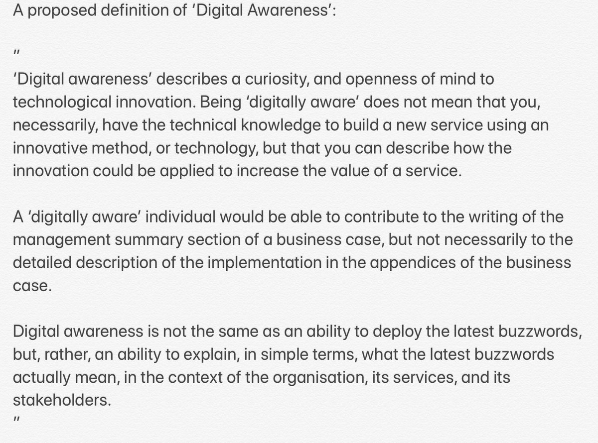 fustbariclation's tweet image. Are you digitally aware?

What does #digitaltransformation and #digitalawareness mean?

 @VeriSM_Global #digital #management #servicegovernance #service #digitallyaware @governservices @design_est_tout @InfosecSecurity #design #agile #DevOps #TOC #IT #governance #mesh