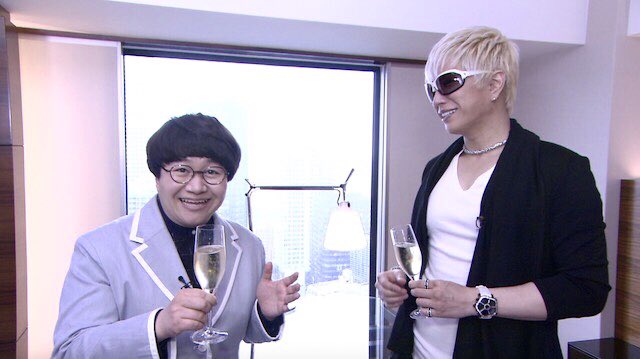 Dazzystore デイジーストア V Tvittere デイジーのブランドプロデューサー Gacktさんが出演します 明日は9 00 絶対に見逃せない Gackt スッキリ 近藤春菜 Dazzystore デイジーストア ドレス通販 ドレス買うならdazzy