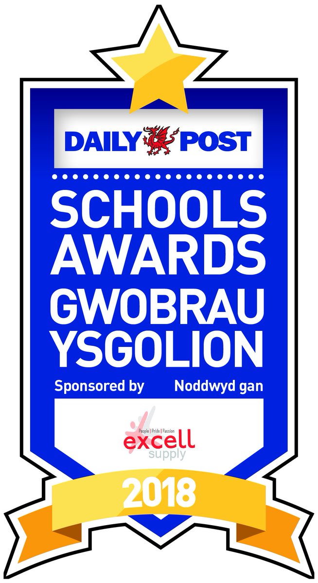 Exciting news! Argoed High School nominated for Secondary School of the Year! See today's Daily Post for further details. #succeedingtogether