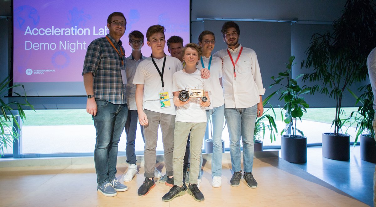 wearehis_'s tweet image. At the #AccelerationLab Demo Night our students presented their projects with short pitches, just as #startups do. Congratulations to the winner Group, the #CulturalHeritage one which won thanks to a real board-game that want to promote a #sustainable #tourism of our territory.