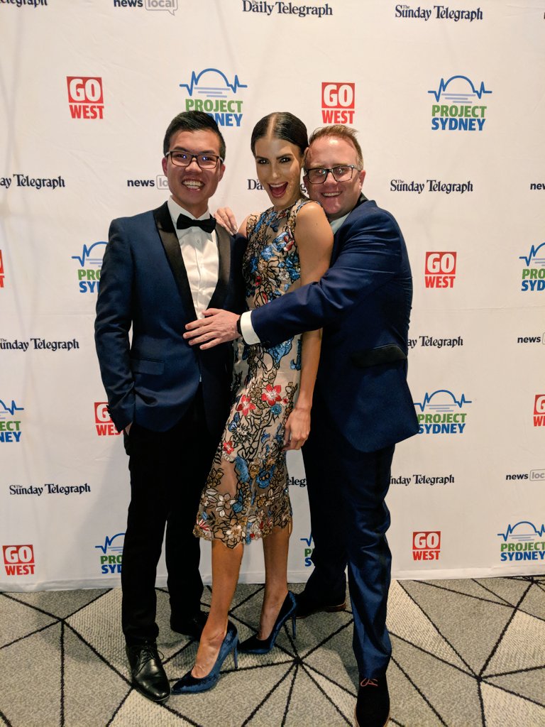 andrewphong_'s tweet photo. Great to be in Bankstown Sports tonight at @dailytelegraph's #ProjectSydney Go West Gala Dinner. How about these legends? What a start to the evening! #LovesIt #WesternSydney 🔥 https://t.co/bhHX8Ob1HA