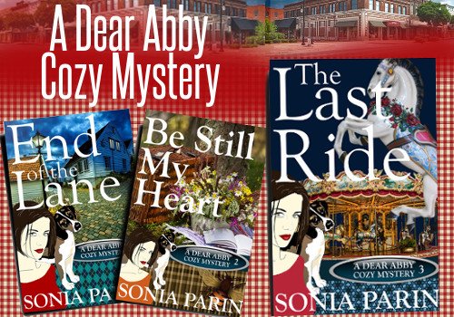 SoniaParin's tweet photo. Abby Maguire's first day in a new town &amp; new job could be her last - Humorous Cozy Mystery with fun dialogue &amp; quirky characters. Coming Next: The Lat Ride #CozyMystery #SummerReading #ebooks https://t.co/oKrYUB5jMP https://t.co/SDtTr1U4fc