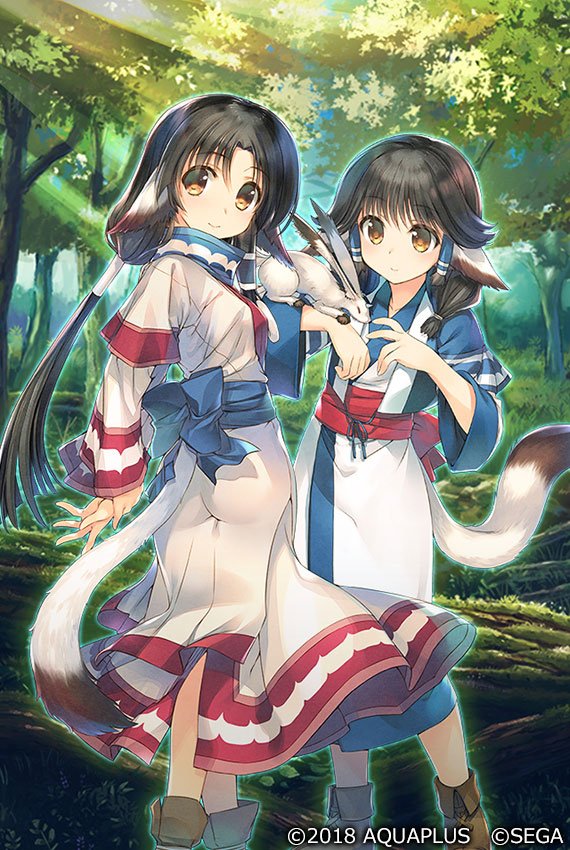 チェインクロニクル公式 うたわれるもの チェインクロニクル Ssr エルルゥ アルルゥ Cv 柚木涼香 沢城みゆき 尊 みこと たる森の神さま ヤーナゥン カミ 力をお貸しください リーダーbgm 夢想歌 T Co Qanomuebf7