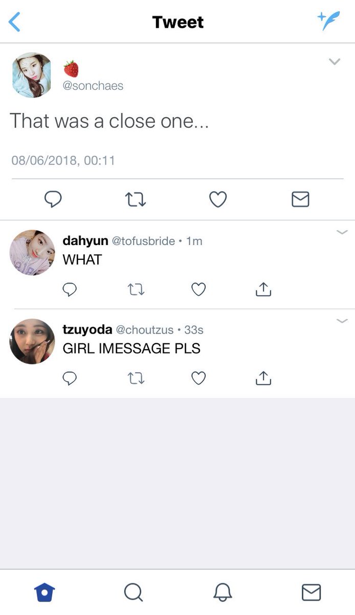 Chaeyoung going to get Mina? 