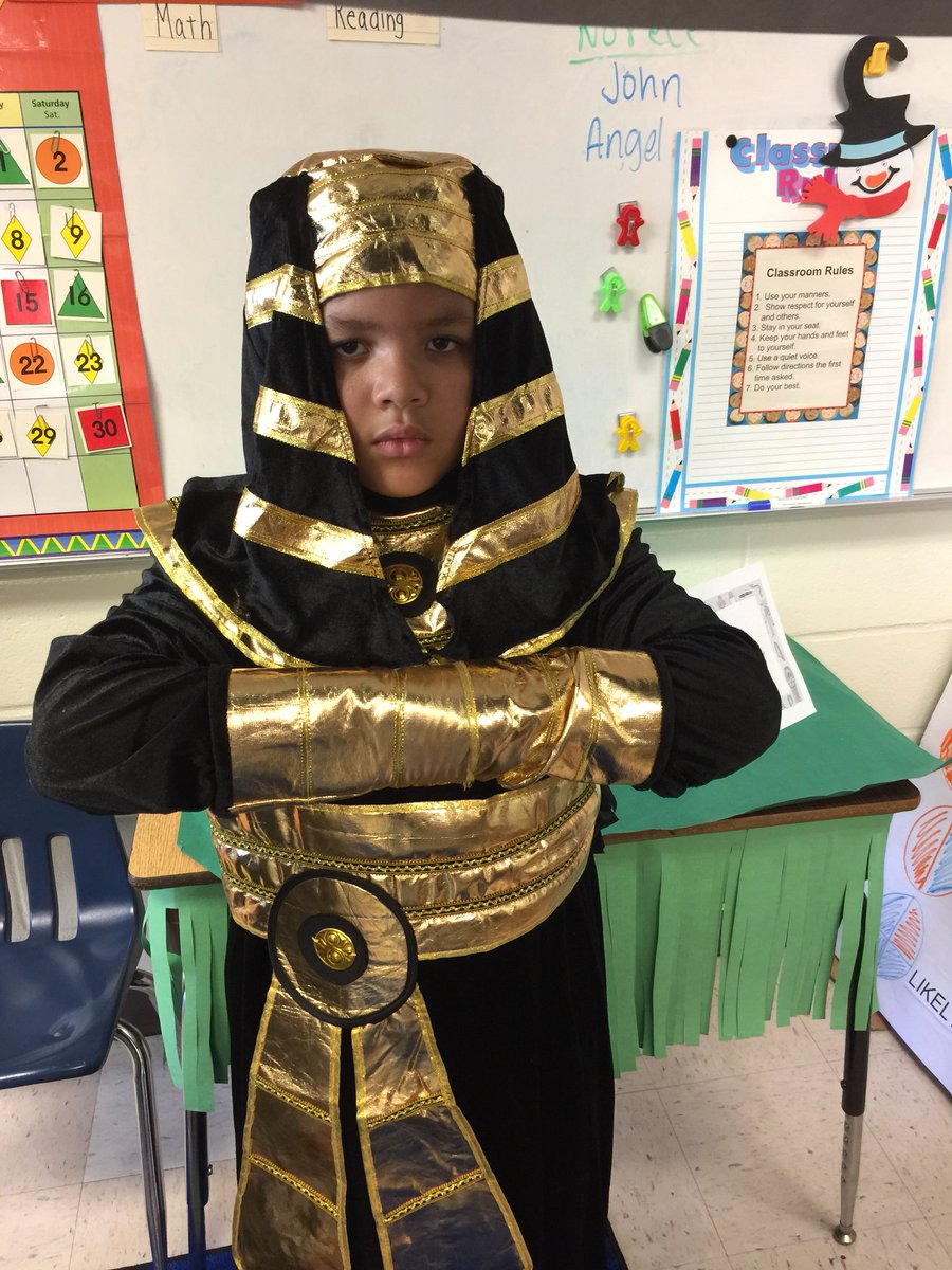 Chalkley 2nd graders created a museum to show what they have learned about Ancient Egypt#WeRunAsOne #awesome teachers