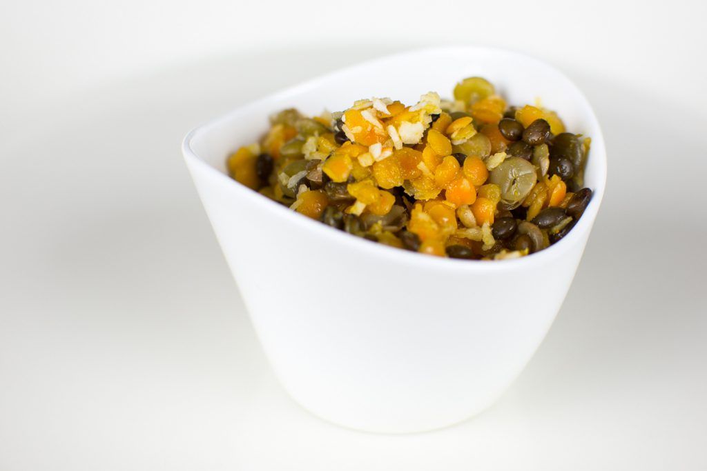 KitchenW's tweet image. Linssallad med curry och ingefära buff.ly/2EkMYXT #recept #kitchenwihlgaard