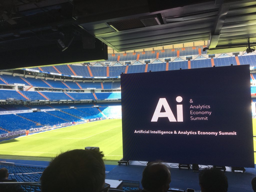 <a href="/SASEspana/">SAS España</a> #AiSummit2018 Bienvenidos a la era de Analytics Economy