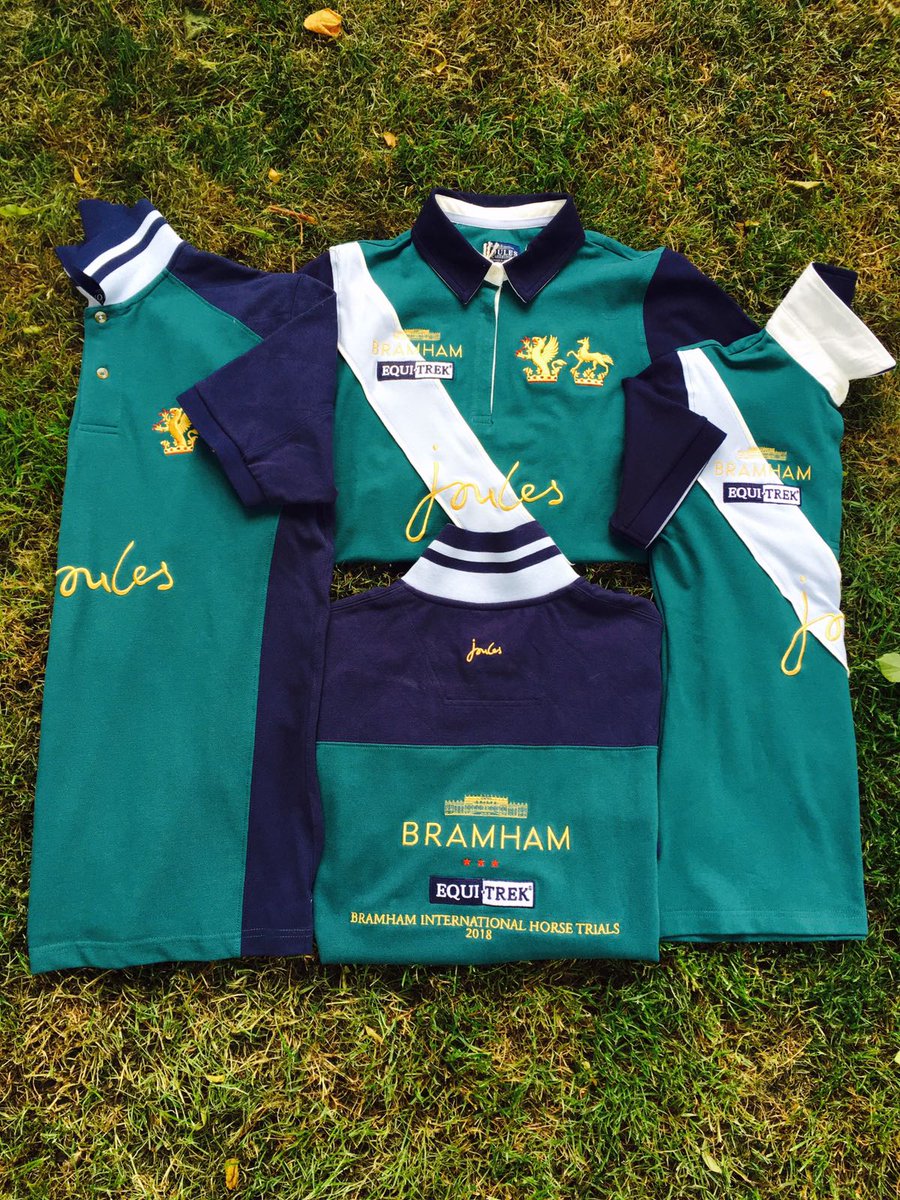 JoulesShows's tweet image. We are at one of our favourite events of the year. Head on down to the Joules stand 82 to shop this years Official Bramham Collection! @BramhamPark #EBHT #Joules #JoulesShows #BramhamHorseTrials